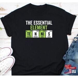Tennis The Essential Element Shirt Love Club Classic